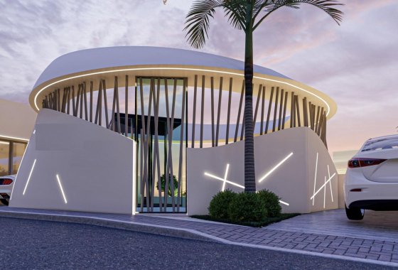 Новое здание - Villa - Calpe - Mascarat