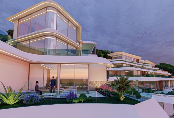 Новое здание - Villa - Calpe - Mascarat