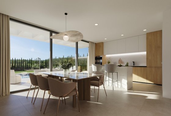 Новое здание - Villa - Finestrat - Puig Campana Golf