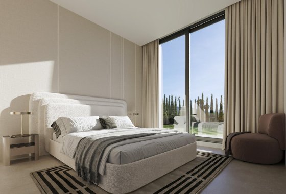 Новое здание - Villa - Finestrat - Puig Campana Golf