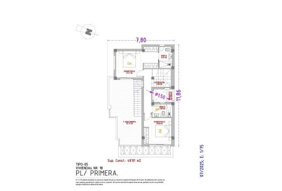 Новое здание - Villa - Finestrat - Puig Campana Golf