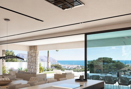 New Build - Villa - Moraira_Teulada - Pinar del Advocat