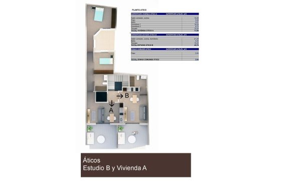 Obra nueva - Apartamento  - Torrevieja - Centro