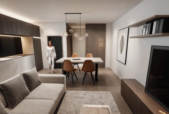Obra nueva - Apartamento  - Torrevieja - Centro
