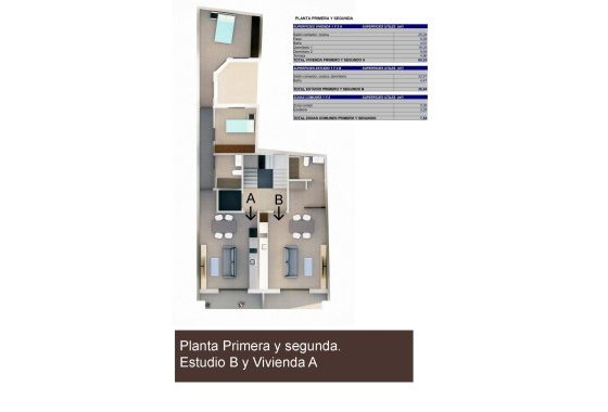 Nieuwbouw  - Appartement  - Torrevieja - Centro