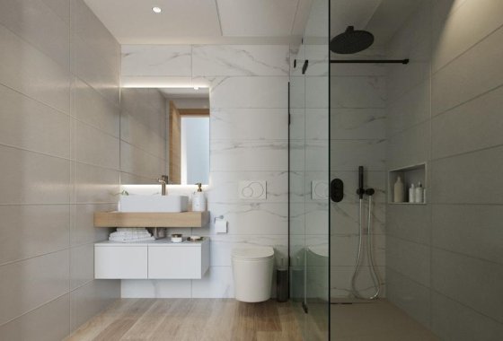 New Build - Apartment  - Finestrat