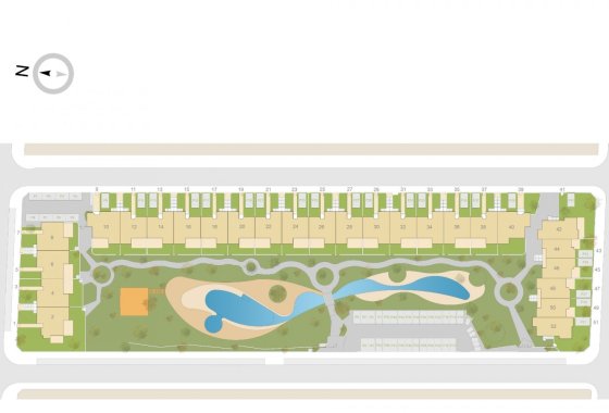 New Build - Apartman - Orihuela - Vistabella Golf