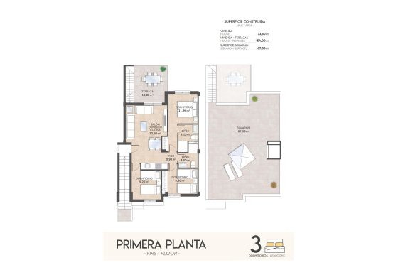 New Build - Apartman - San Miguel de Salinas - La Cañada