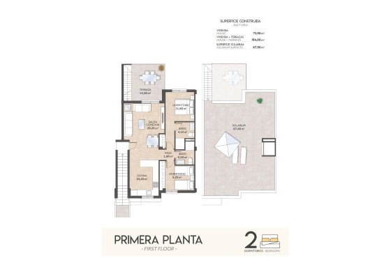 New Build - Apartman - San Miguel de Salinas - La Cañada
