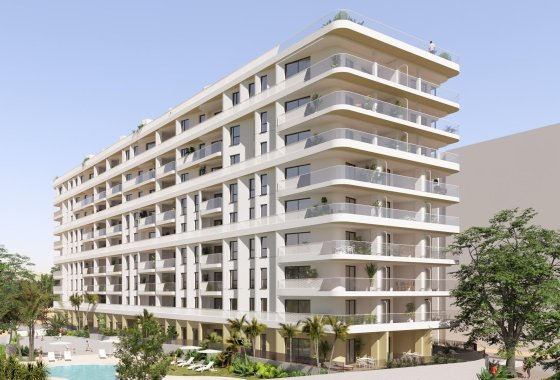 New Build - Apartman - Villajoyosa - La Tellerola