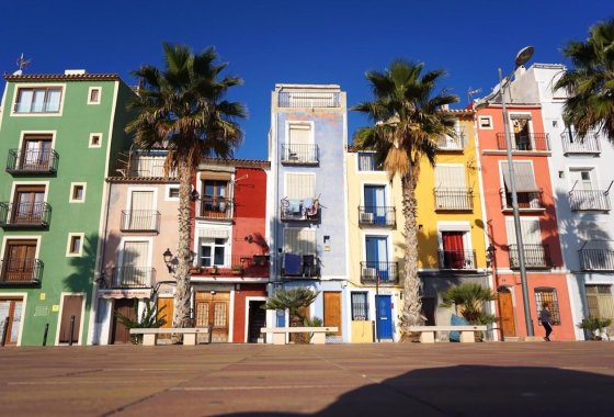 New Build - Apartman - Villajoyosa - La Tellerola