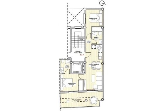 Nieuwbouw  - Appartement  - Torrevieja - Centro