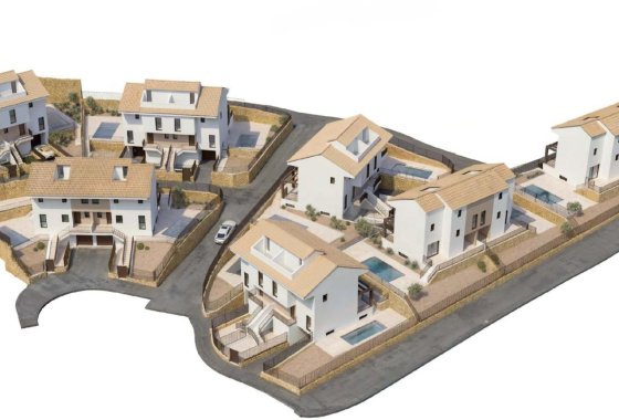 Новое здание - Villa - La Nucía - Don Mar
