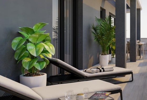 Nieuwbouw  - Appartement  - Torrevieja - Centro