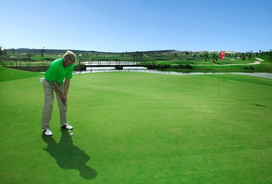 Новое здание - Villa - Orihuela - Vistabella Golf