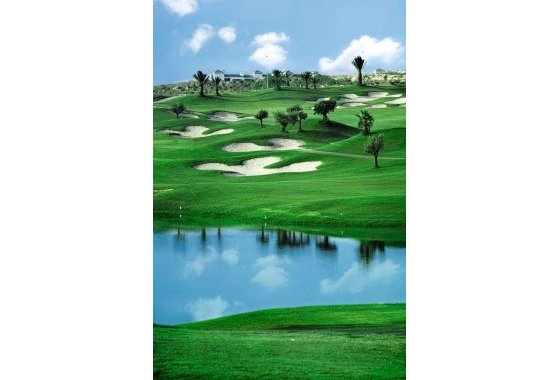 Новое здание - Villa - Orihuela - Vistabella Golf
