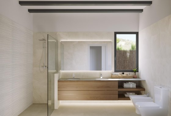 Новое здание - Villa - Penaguila - El Olivar