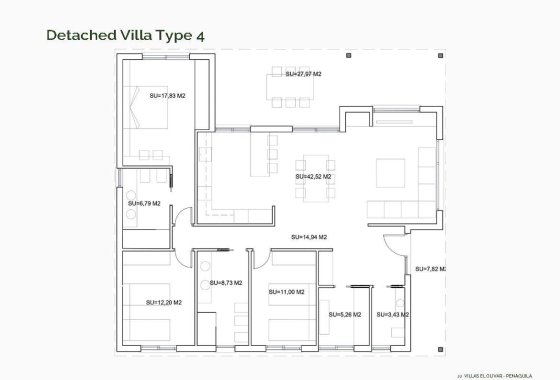 Новое здание - Villa - Penaguila - El Olivar