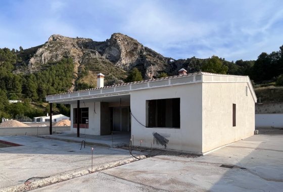 Новое здание - Villa - Penaguila - El Olivar