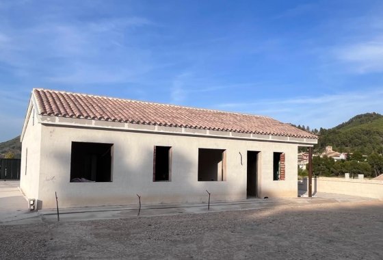 Новое здание - Villa - Penaguila - El Olivar