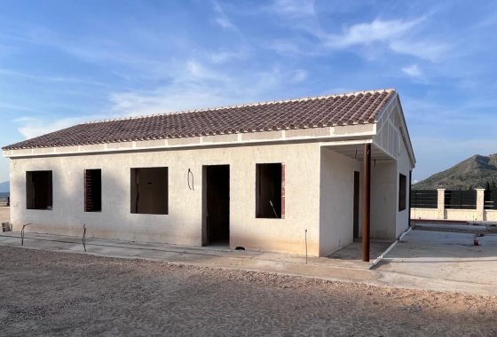 Новое здание - Villa - Penaguila - El Olivar