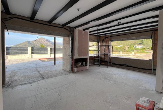 Новое здание - Villa - Penaguila - El Olivar