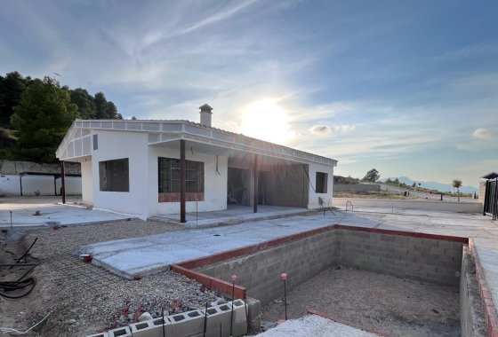 Новое здание - Villa - Penaguila - El Olivar