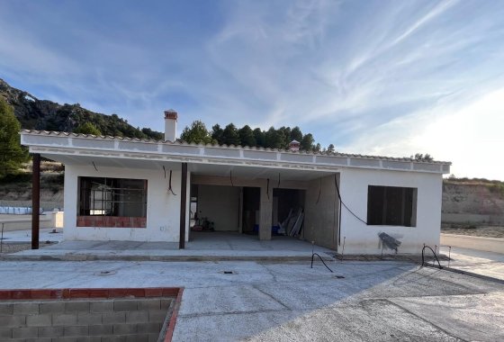 Новое здание - Villa - Penaguila - El Olivar