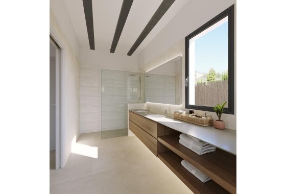 Новое здание - Villa - Penaguila - El Olivar