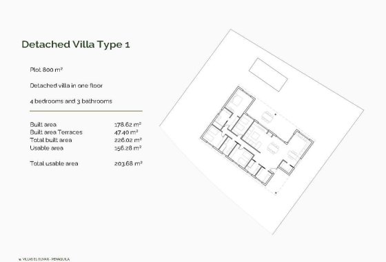 Новое здание - Villa - Penaguila - El Olivar