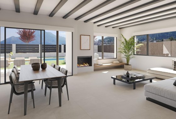 Новое здание - Villa - Penaguila - El Olivar