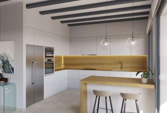 Новое здание - Villa - Penaguila - El Olivar
