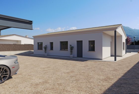 Новое здание - Villa - Penaguila - El Olivar