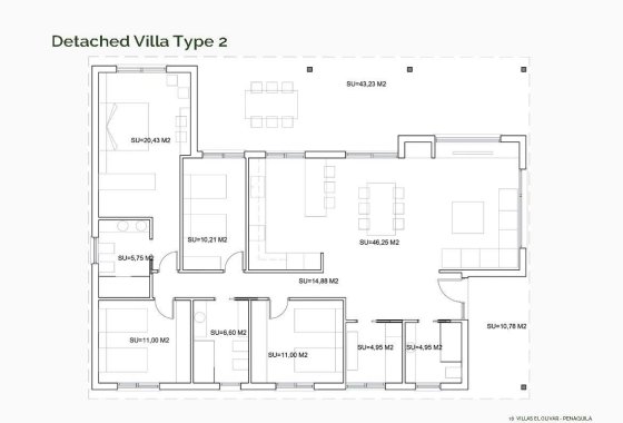 Новое здание - Villa - Penaguila - El Olivar
