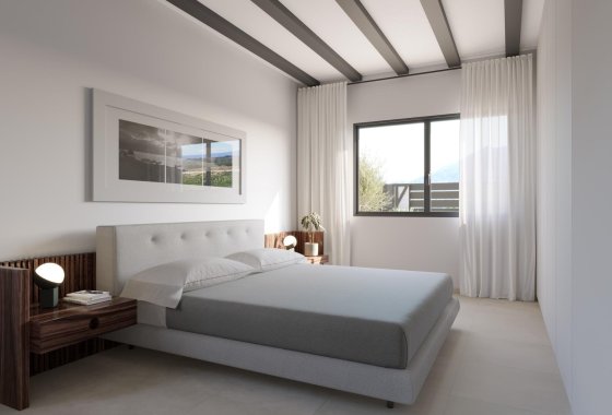 Новое здание - Villa - Penaguila - El Olivar