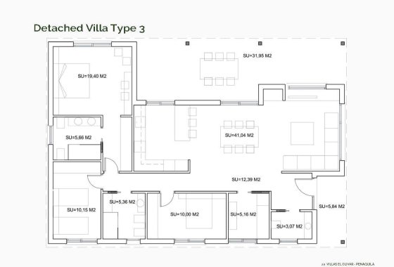 Новое здание - Villa - Penaguila - El Olivar