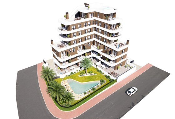 New Build - Apartment  - Guardamar del Segura - Camino del Puerto