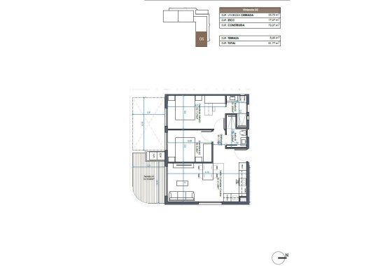 New Build - Apartment  - Guardamar del Segura - Camino del Puerto