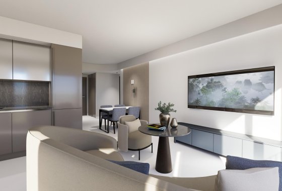 New Build - Apartment  - Torrevieja - El acequión