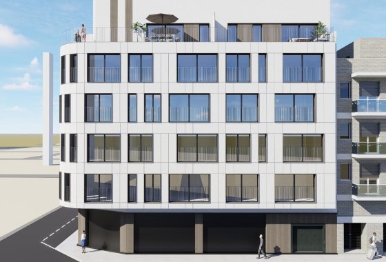 New Build - Apartment  - Torrevieja - El acequión