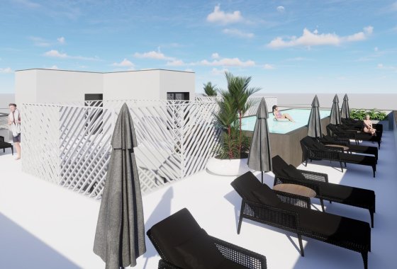 New Build - Apartment  - Torrevieja - El acequión