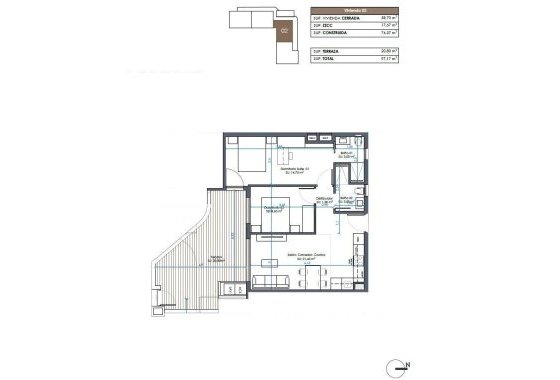 New Build - Apartment  - Guardamar del Segura - Camino del Puerto