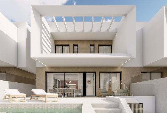 New Build - Villa / ikerházfél - Dolores - Sector 3