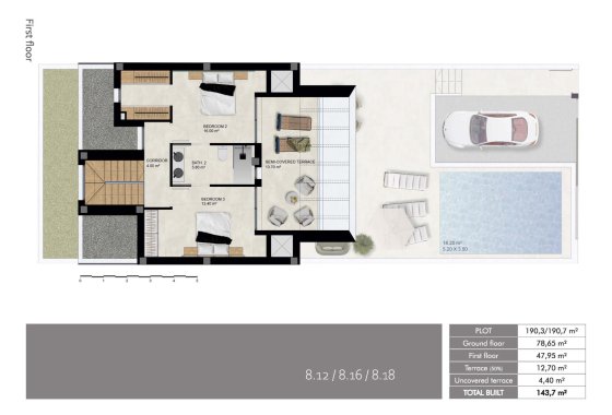 New Build - Villa / ikerházfél - Dolores - Sector 3