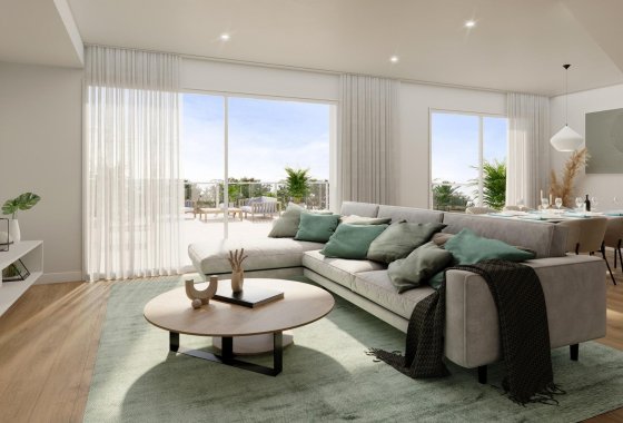New Build - Apartman - Monforte del Cid - Alenda Golf
