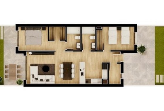 New Build - Apartman - Monforte del Cid - Alenda Golf