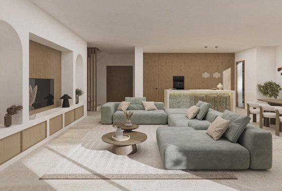 Новое здание - Villa - Benissa - La Fustera