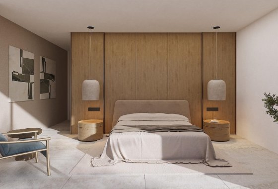 Новое здание - Villa - Benissa - La Fustera