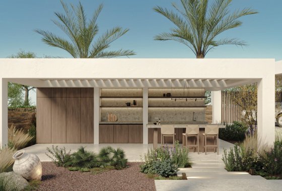 Новое здание - Villa - Mojacar - Playa De Macenas
