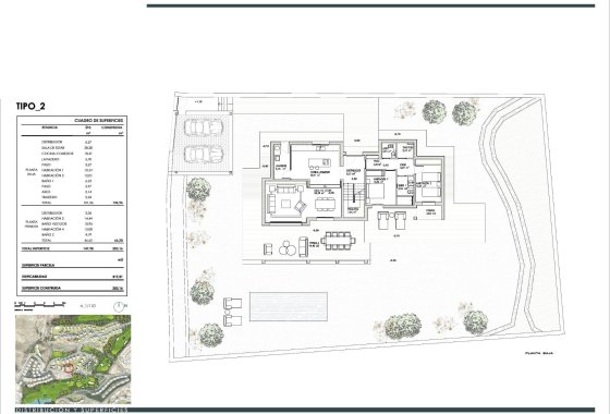 Новое здание - Villa - Mojacar - Playa De Macenas